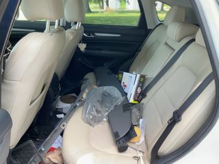 2018 Mazda CX-5 Touring - Interior Rear Seat Image